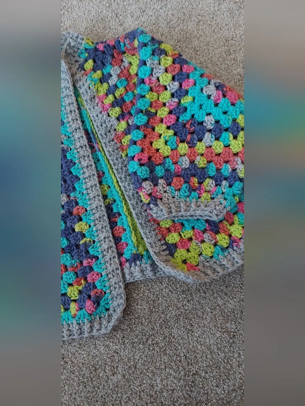 Handmade Hexicardi Multicolor Crochet - Picture 5 of 5